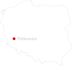 mapa Polski